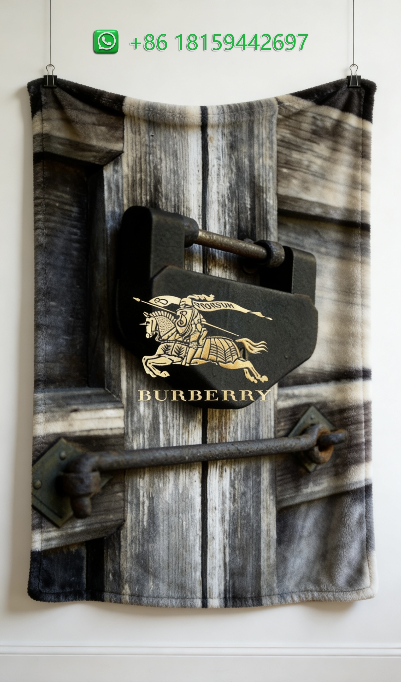 Burberry Throw Blankets